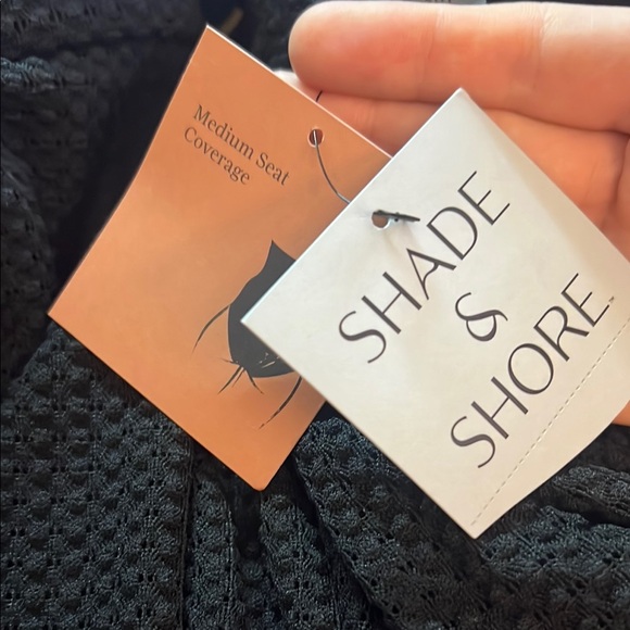 Women's Crochet U Wire Medium
Coverage One Piece Swimsuit - Shade & Shore size L - Picture 6 of 7